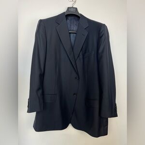 Ermenegildo‎ Zegna Navy Wool Blazer 62L (US 52L) Made in Italy